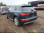 2018 Audi Q5 2.0t Premium Blue vin: WA1BNAFY4J2024251