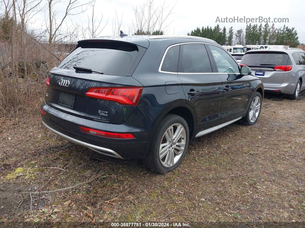 2018 Audi Q5 2.0t Premium Blue vin: WA1BNAFY4J2024251