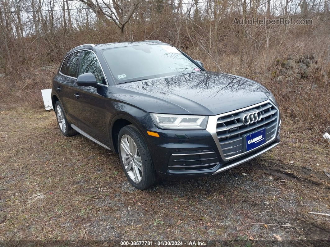 2018 Audi Q5 2.0t Premium Blue vin: WA1BNAFY4J2024251