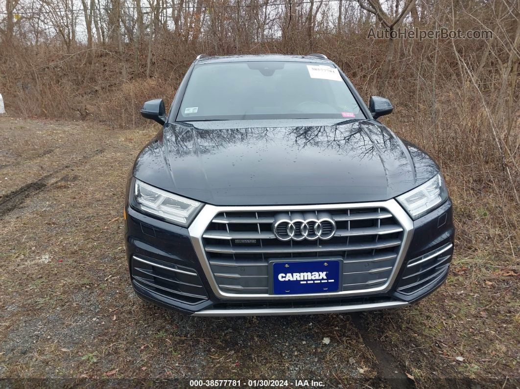 2018 Audi Q5 2.0t Premium Blue vin: WA1BNAFY4J2024251