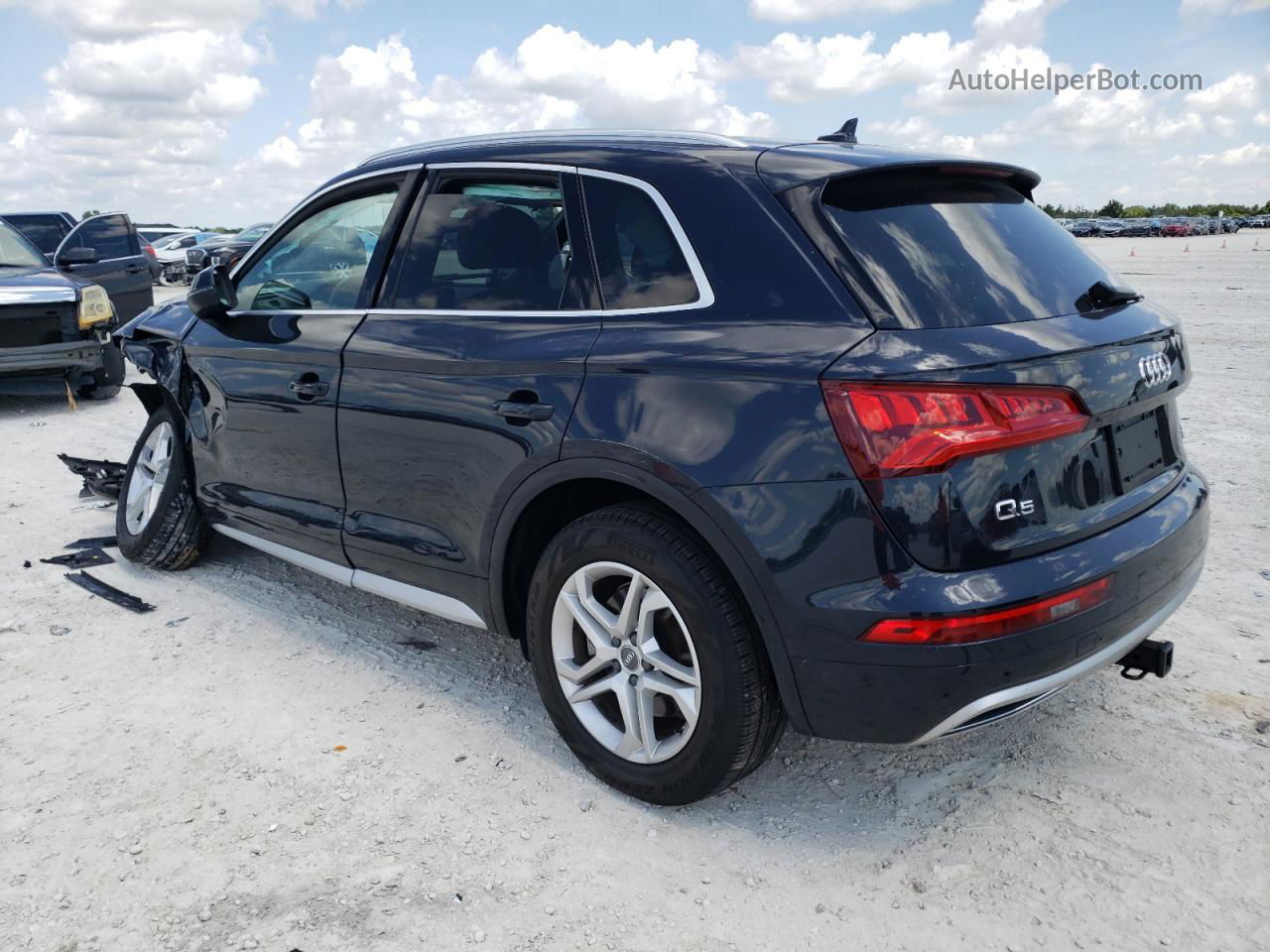 2018 Audi Q5 Premium Plus Black vin: WA1BNAFY4J2029823