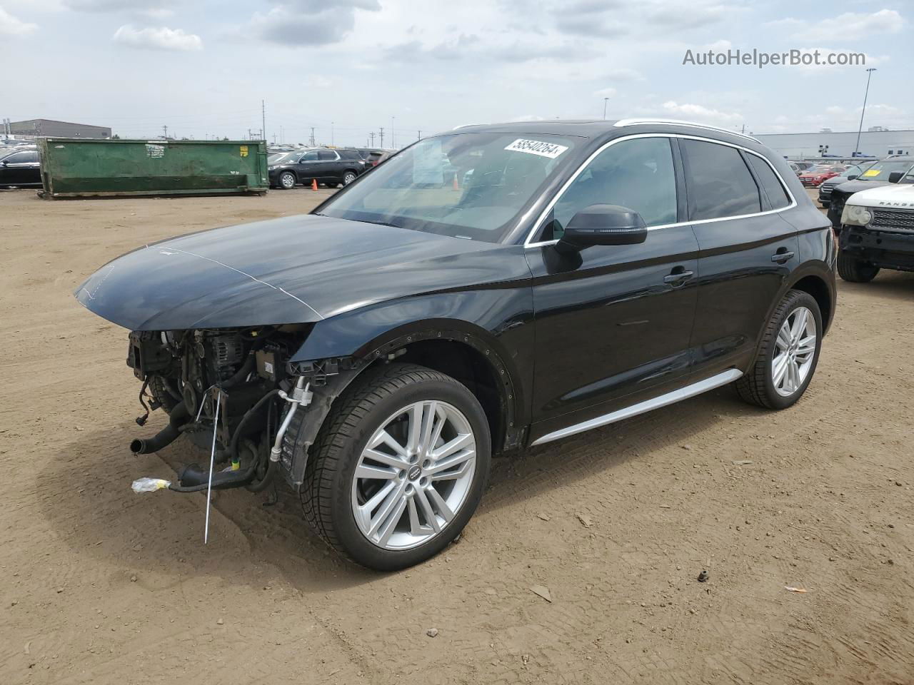 2018 Audi Q5 Premium Plus Black vin: WA1BNAFY4J2092727