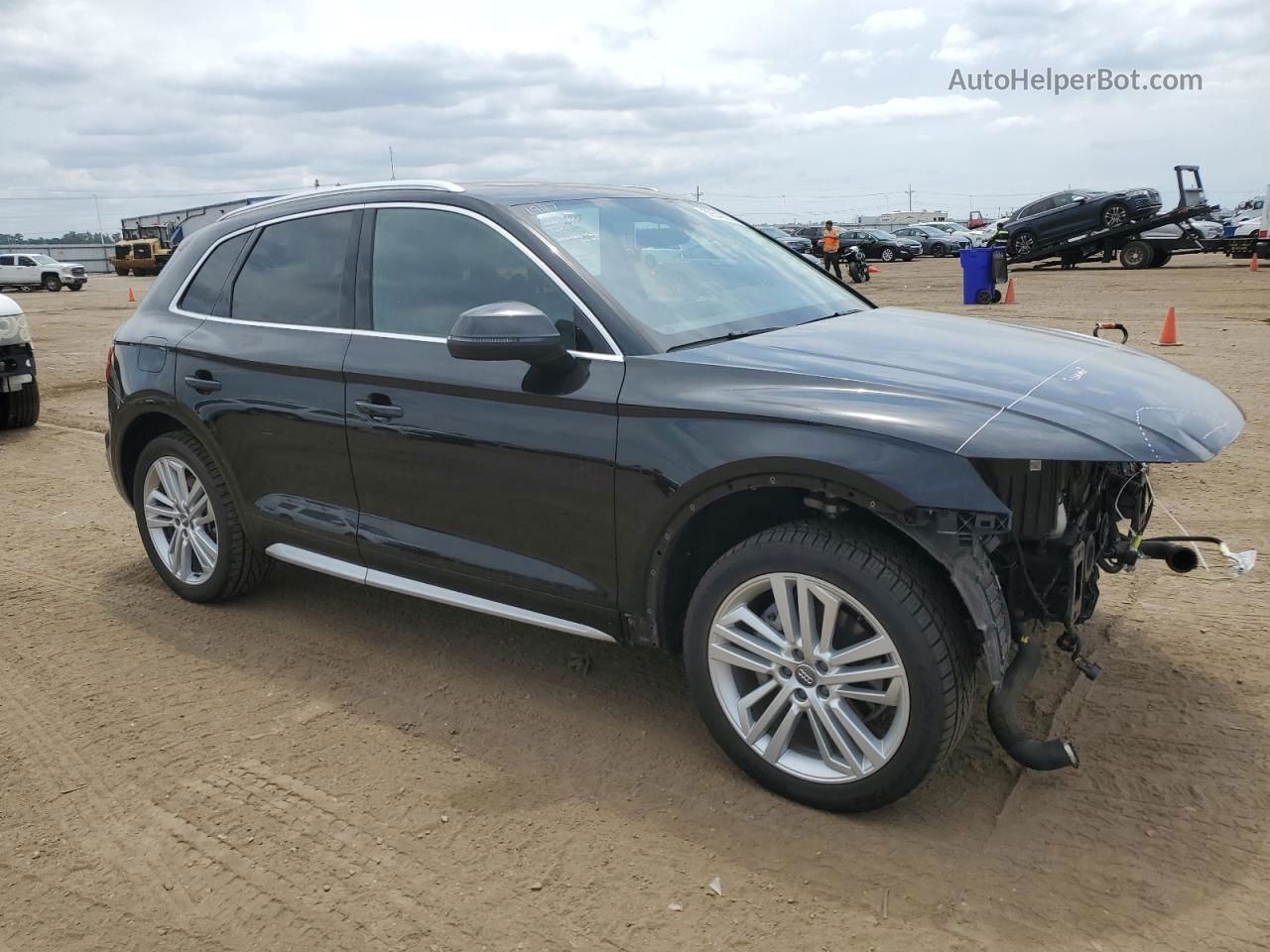 2018 Audi Q5 Premium Plus Black vin: WA1BNAFY4J2092727