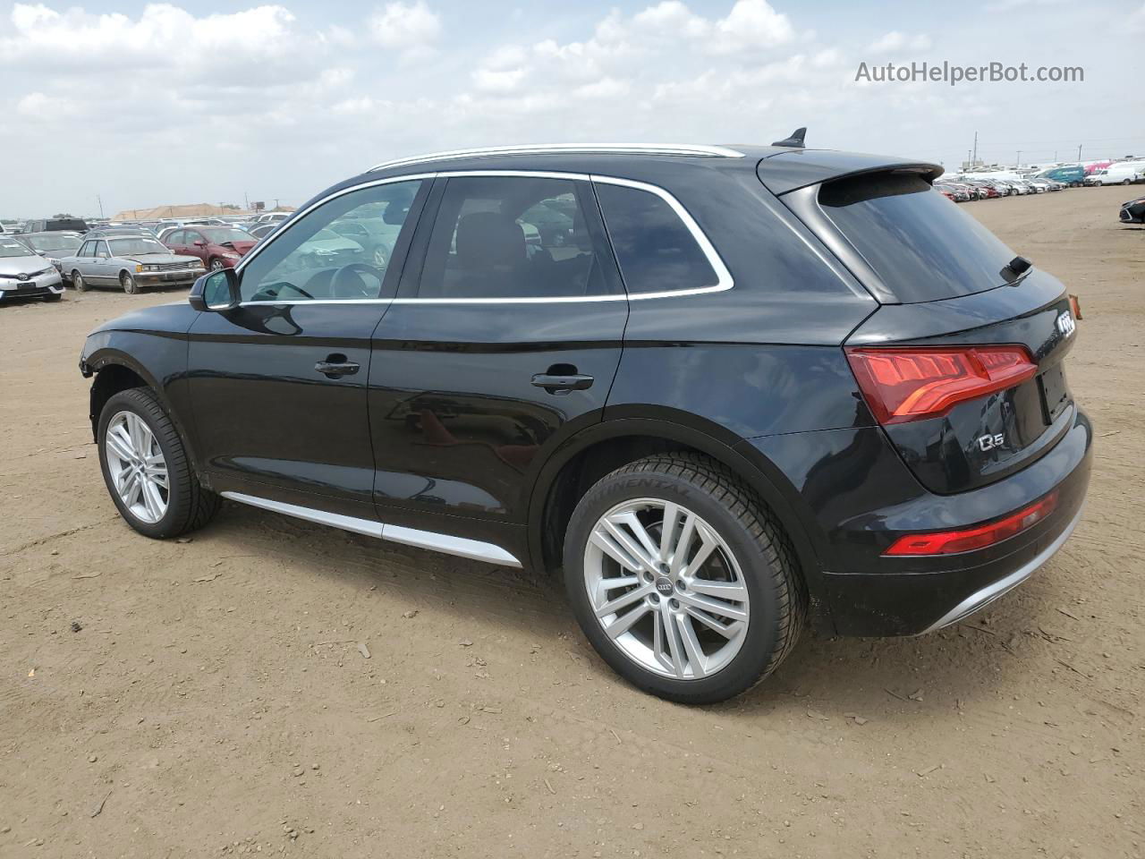 2018 Audi Q5 Premium Plus Black vin: WA1BNAFY4J2092727