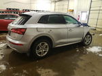 2018 Audi Q5 Premium Plus Silver vin: WA1BNAFY4J2099631