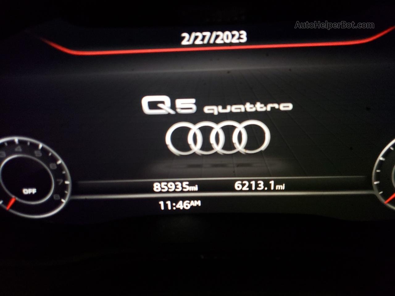 2018 Audi Q5 Premium Plus Серебряный vin: WA1BNAFY4J2099631