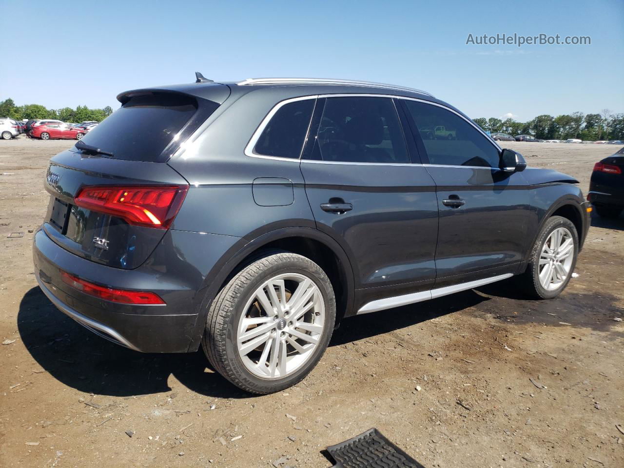 2018 Audi Q5 Premium Plus Black vin: WA1BNAFY4J2106044