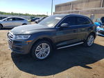 2018 Audi Q5 Premium Plus Черный vin: WA1BNAFY4J2106044