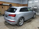 2018 Audi Q5 Premium Plus Silver vin: WA1BNAFY4J2107906