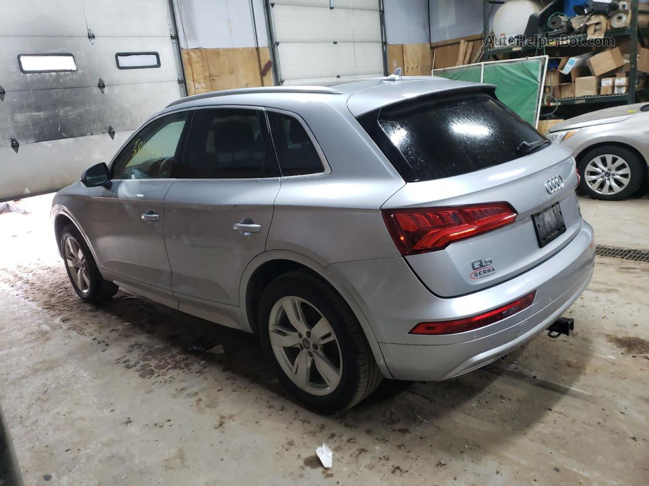 2018 Audi Q5 Premium Plus Silver vin: WA1BNAFY4J2107906