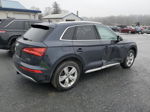 2018 Audi Q5 Premium Plus Blue vin: WA1BNAFY4J2122888