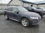 2018 Audi Q5 Premium Plus Blue vin: WA1BNAFY4J2122888