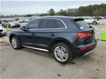 2018 Audi Q5 Premium Plus Синий vin: WA1BNAFY4J2139223