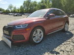 2018 Audi Q5 Premium Plus Red vin: WA1BNAFY4J2174909