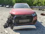 2018 Audi Q5 Premium Plus Red vin: WA1BNAFY4J2174909