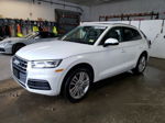 2018 Audi Q5 Premium Plus White vin: WA1BNAFY4J2201073