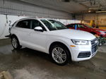 2018 Audi Q5 Premium Plus White vin: WA1BNAFY4J2201073