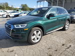 2018 Audi Q5 Premium Plus Green vin: WA1BNAFY4J2203597