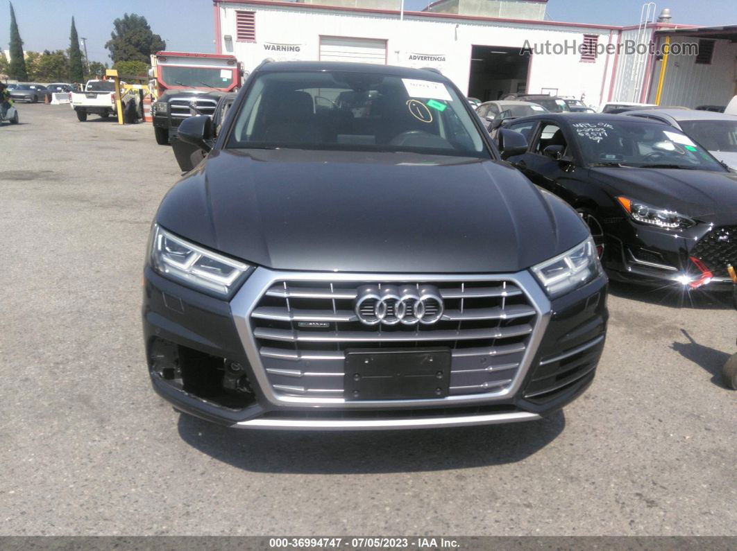 2018 Audi Q5 Premium Plus Black vin: WA1BNAFY4J2214602