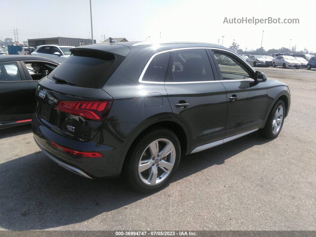 2018 Audi Q5 Premium Plus Черный vin: WA1BNAFY4J2214602