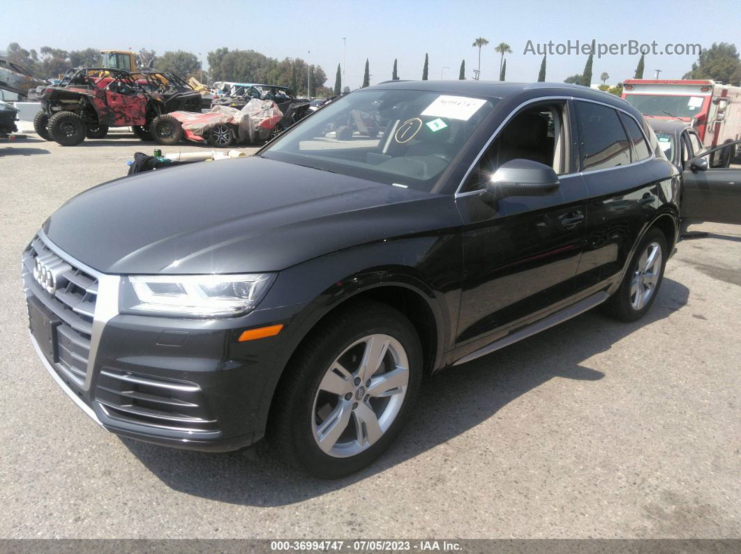 2018 Audi Q5 Premium Plus Black vin: WA1BNAFY4J2214602