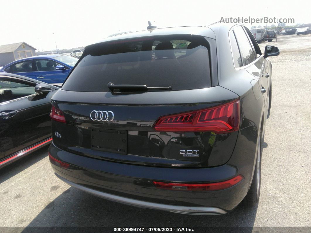 2018 Audi Q5 Premium Plus Black vin: WA1BNAFY4J2214602