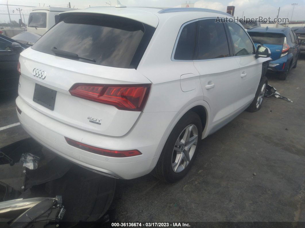 2018 Audi Q5 Premium Plus White vin: WA1BNAFY4J2216348