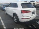 2018 Audi Q5 Premium Plus White vin: WA1BNAFY4J2216348