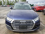 2018 Audi Q5 Premium Plus Blue vin: WA1BNAFY4J2234395