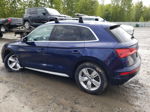 2018 Audi Q5 Premium Plus Blue vin: WA1BNAFY4J2234395