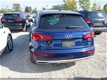 2018 Audi Q5 2.0t Tech Premium/2.0t Premium Синий vin: WA1BNAFY4J2239208