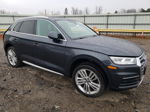 2018 Audi Q5 Premium Plus Gray vin: WA1BNAFY4J2244005