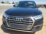 2018 Audi Q5 Premium Plus Черный vin: WA1BNAFY5J2002355