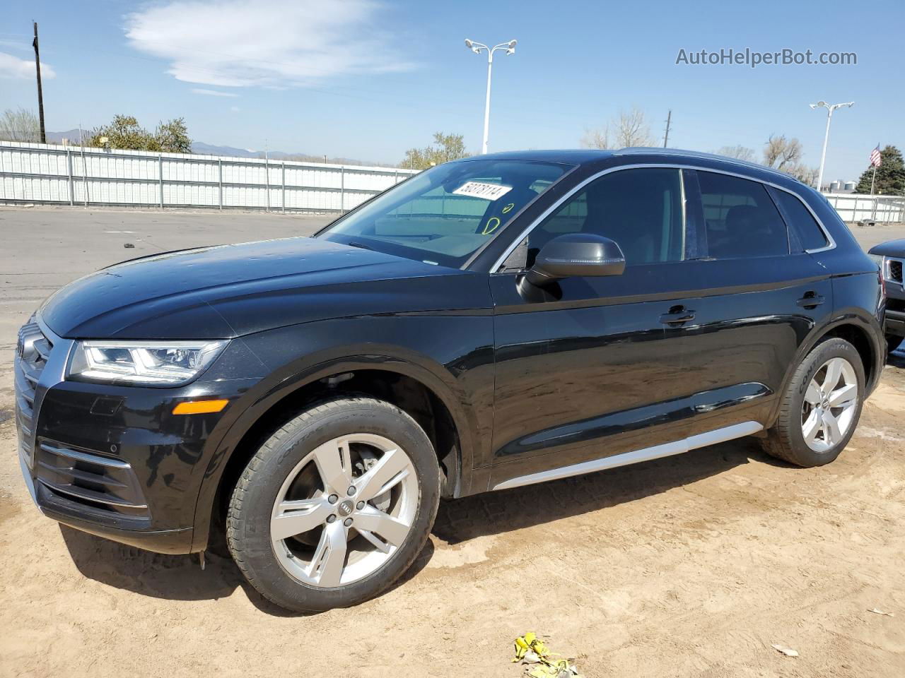 2018 Audi Q5 Premium Plus Black vin: WA1BNAFY5J2002355