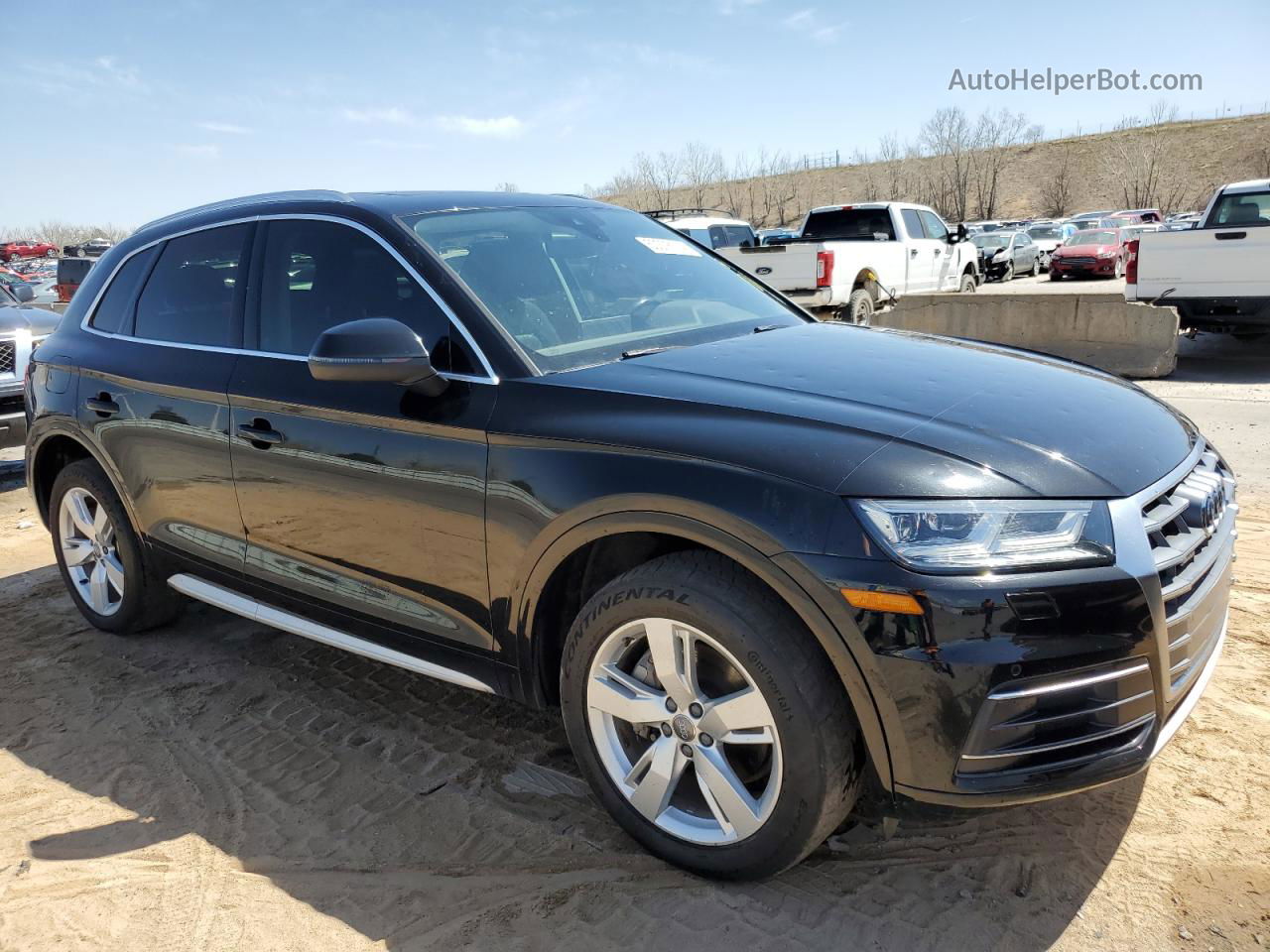 2018 Audi Q5 Premium Plus Black vin: WA1BNAFY5J2002355