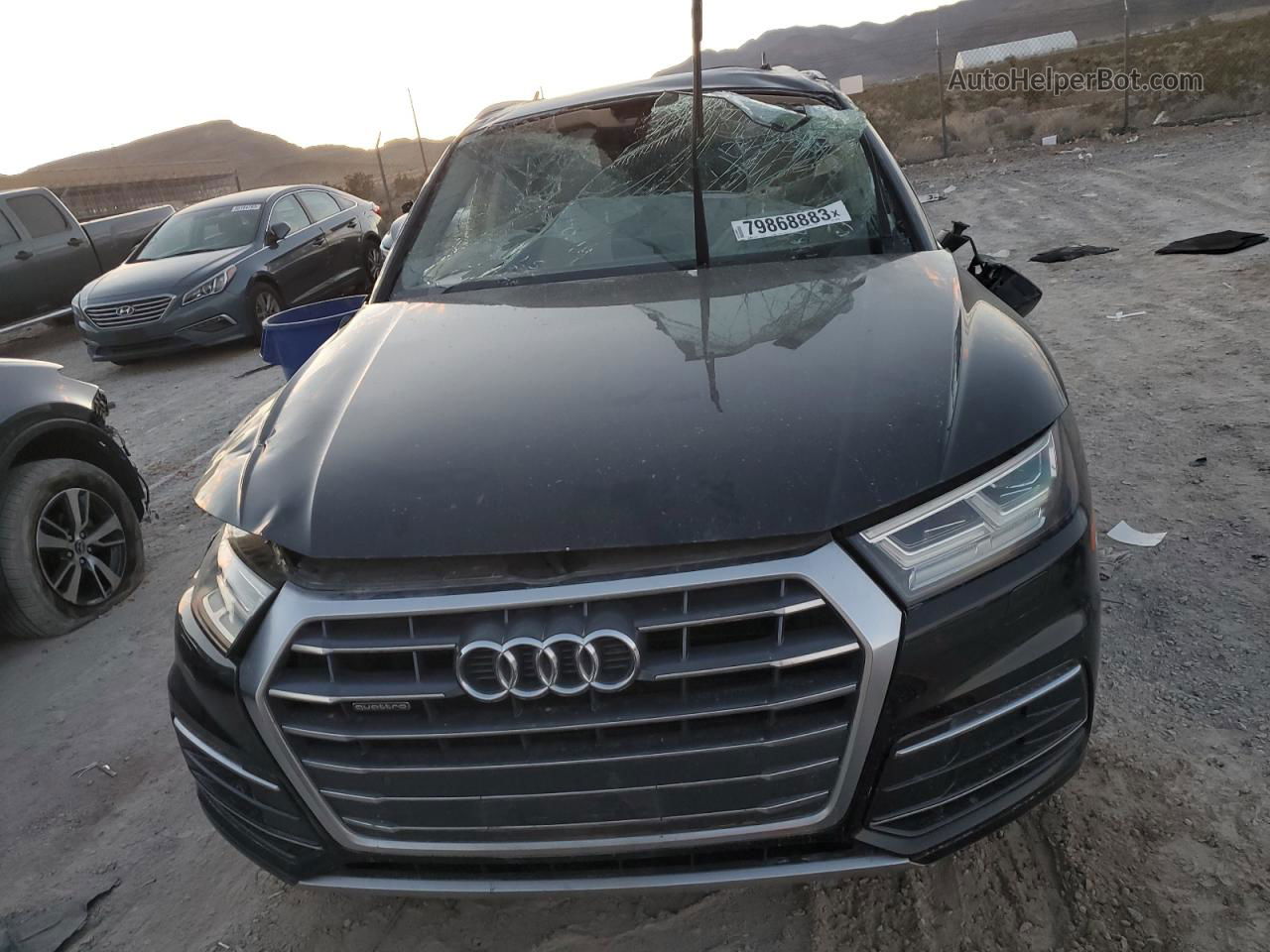 2018 Audi Q5 Premium Plus Black vin: WA1BNAFY5J2004302