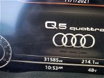 2018 Audi Q5 Premium Plus Серый vin: WA1BNAFY5J2017762