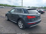 2018 Audi Q5 2.0t Premium/2.0t Tech Premium Gray vin: WA1BNAFY5J2036005