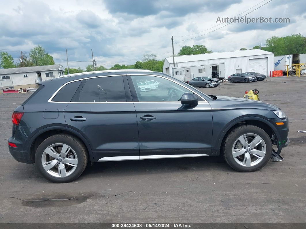 2018 Audi Q5 2.0t Premium/2.0t Tech Premium Gray vin: WA1BNAFY5J2036005