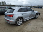 2018 Audi Q5 Premium Plus Silver vin: WA1BNAFY5J2044296