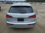 2018 Audi Q5 Premium Plus Silver vin: WA1BNAFY5J2044296