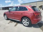 2018 Audi Q5 Premium Plus Red vin: WA1BNAFY5J2044573