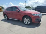 2018 Audi Q5 Premium Plus Red vin: WA1BNAFY5J2044573