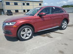 2018 Audi Q5 Premium Plus Red vin: WA1BNAFY5J2044573