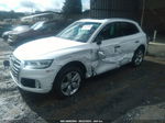 2018 Audi Q5 Premium Plus White vin: WA1BNAFY5J2059381