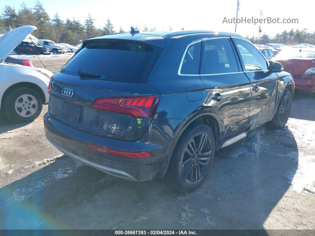 2018 Audi Q5 2.0t Premium Серый vin: WA1BNAFY5J2086516