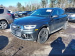 2018 Audi Q5 2.0t Premium Gray vin: WA1BNAFY5J2086516