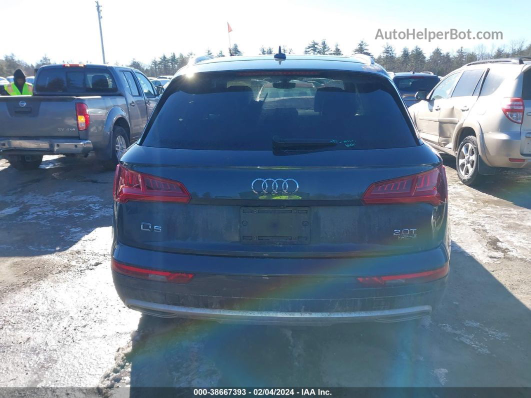 2018 Audi Q5 2.0t Premium Серый vin: WA1BNAFY5J2086516