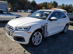 2018 Audi Q5 Premium Plus White vin: WA1BNAFY5J2132989