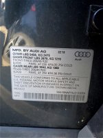 2018 Audi Q5 Premium Plus Угольный vin: WA1BNAFY5J2133009